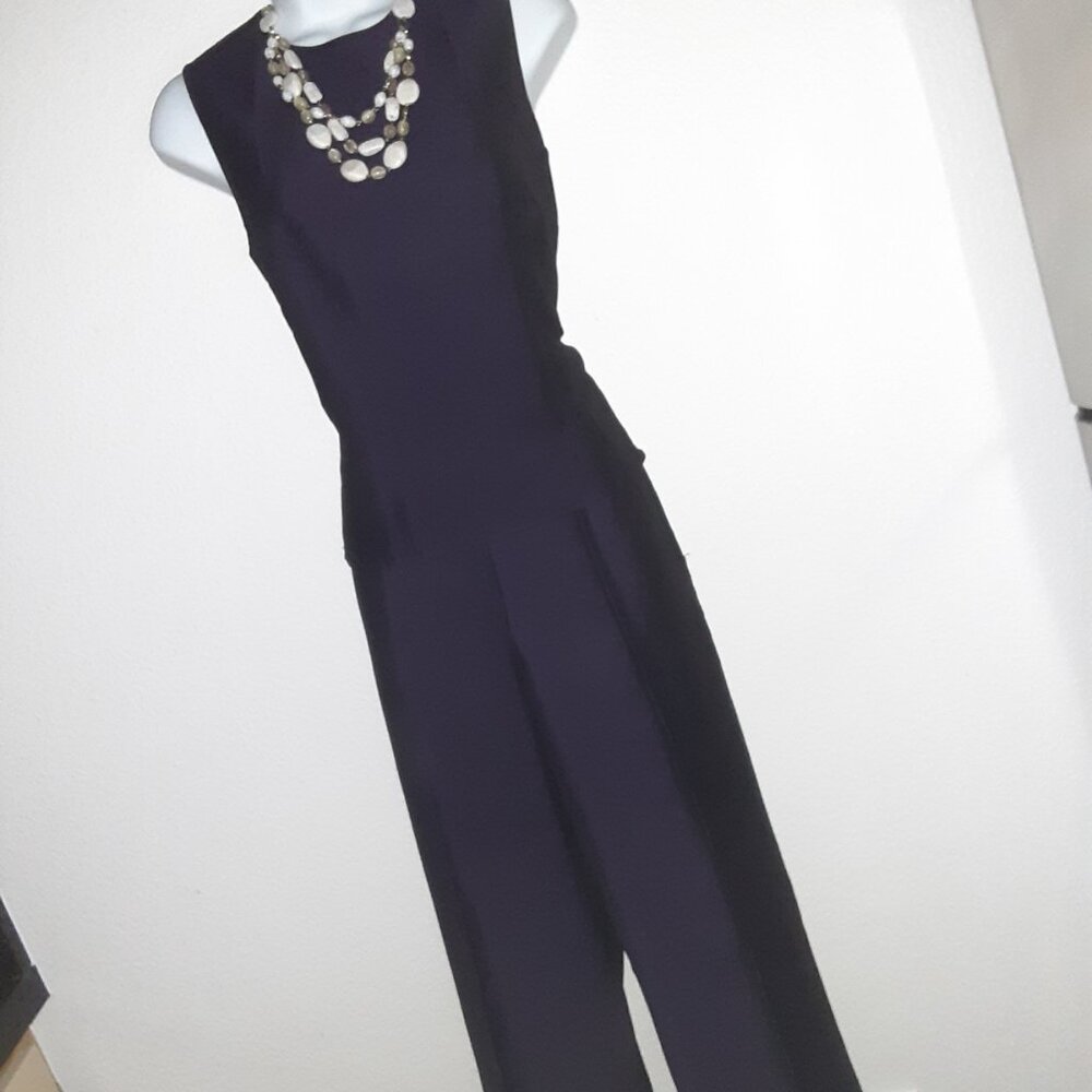 Ann Taylor 2 Piece suit * Aubergine, Deep Purple * Y2K * Fully Lined * Sz 6/8